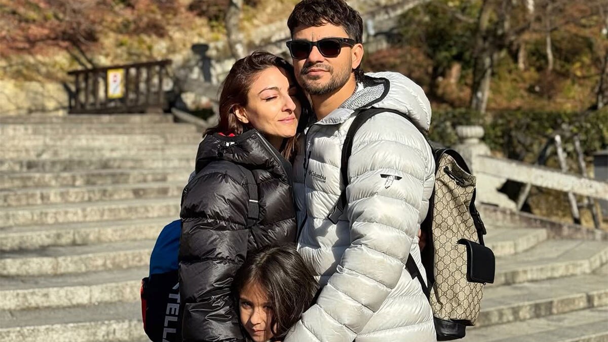 सोहा-कुणाल की 10वीं सालगिरह, जापान ट्रिप पर कपल, इतनी बड़ी हुई बेटी