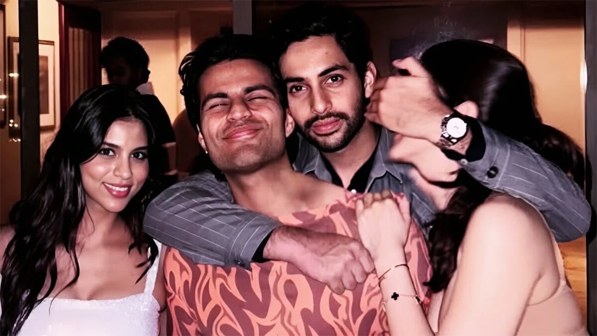 रिश्ते में हैं अगस्त्य-सुहाना? साथ किया नए साल का स्वागत, अनदेखी फोटो वायरल