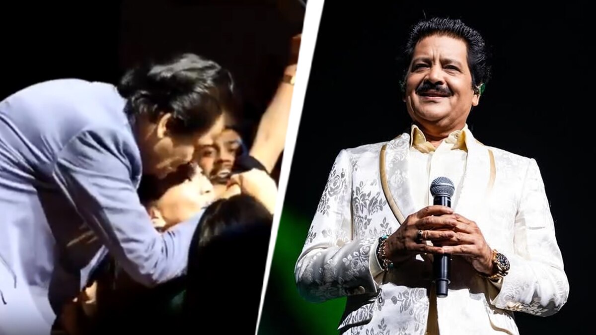 सेल्फी ले रही फैन को उदित ने किया लिप Kiss, पीछे पड़े ट्रोल्स, बोले- ये नहीं सुधरेंगे