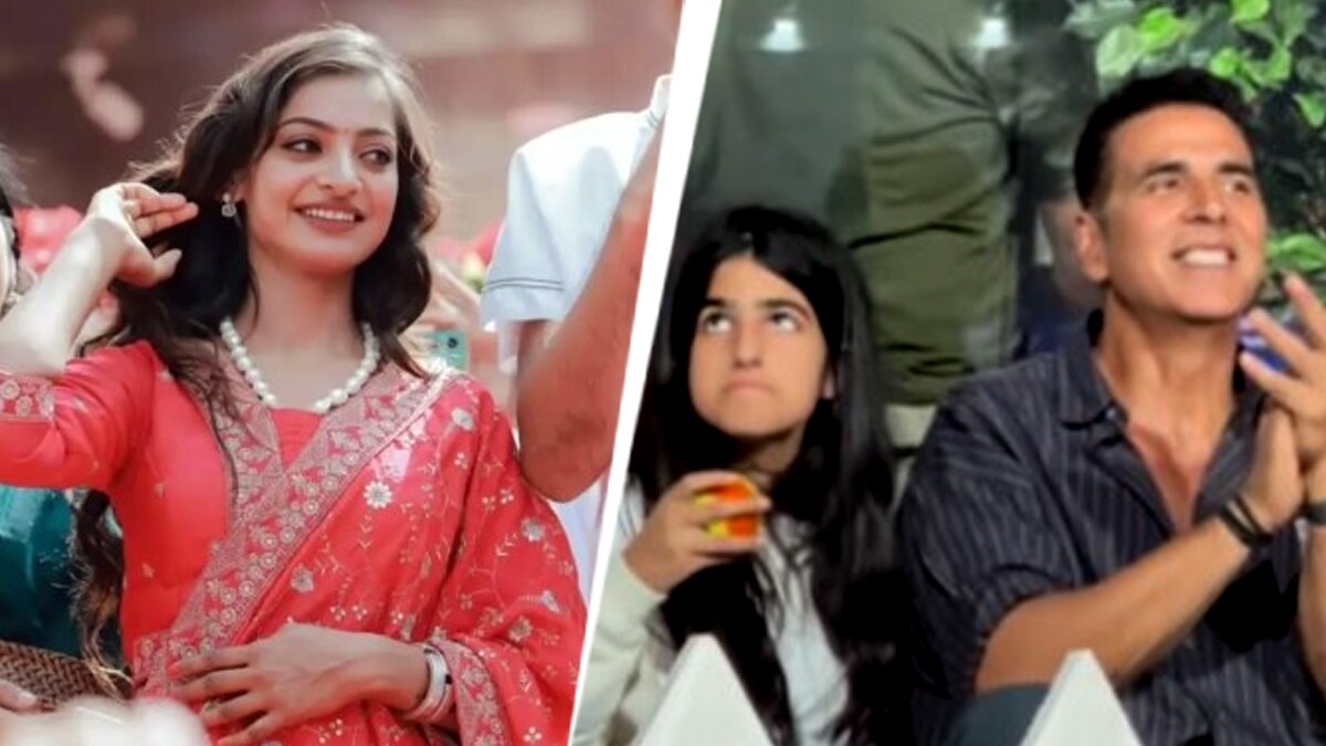 लाल लहंगा-चोली में छाईं महाकुंभ वाली मोनालिसा, बेटी नितारा संग चहकते दिखे अक्षय कुमार