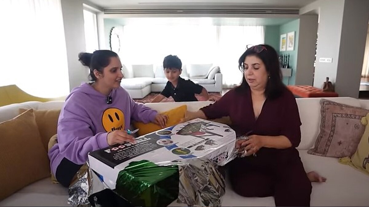 सानिया मिर्जा के 6 साल के बेटे को फिल्मों में लॉन्च करेंगी फराह खान? दिया साइनिंग अमाउंट