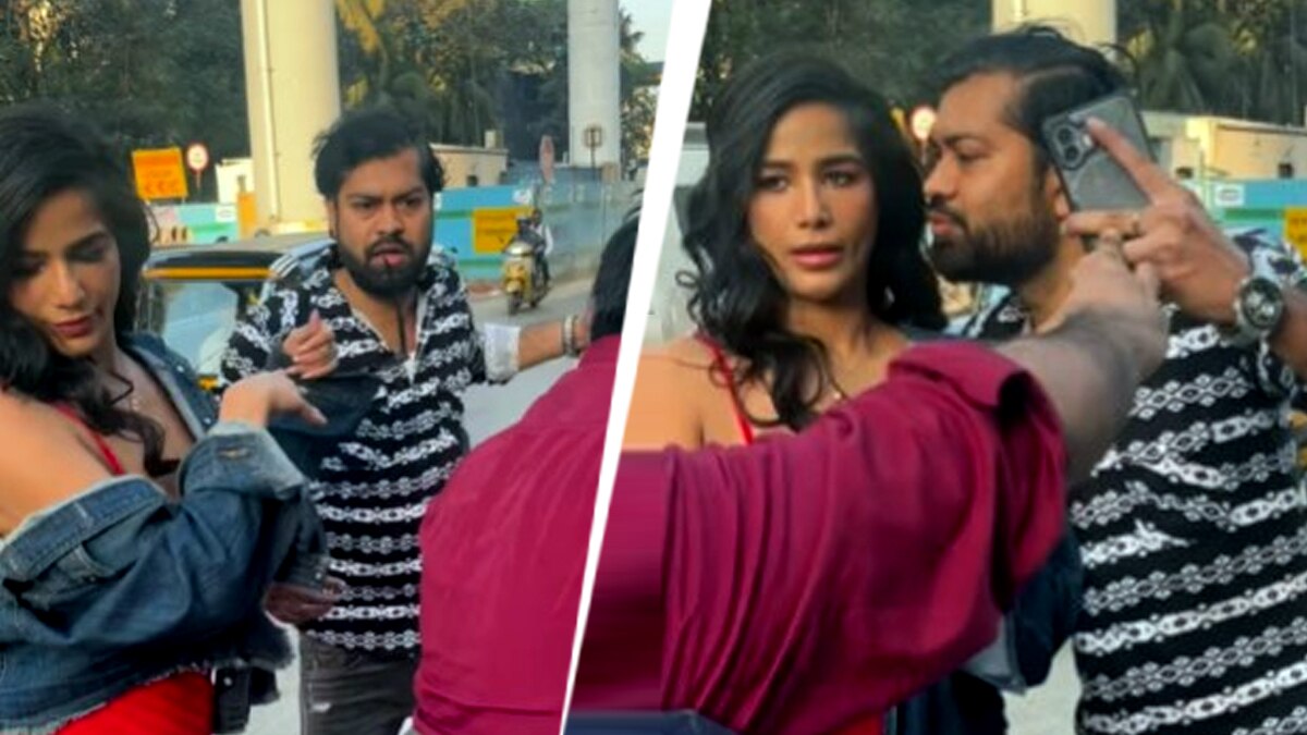 एक्ट्रेस संग छेड़छाड़, सेल्फी के बहाने Kiss करने लगा शख्स, घबराई हसीना ने दिया धक्का, फिर...