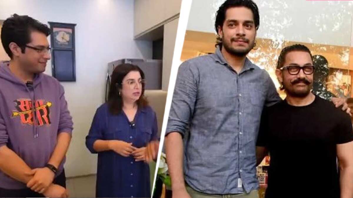 फराह खान के कुक ने आमिर का उड़ाया मजाक? बेटे जुनैद को देख बोले- ये तो अमिताभ के...