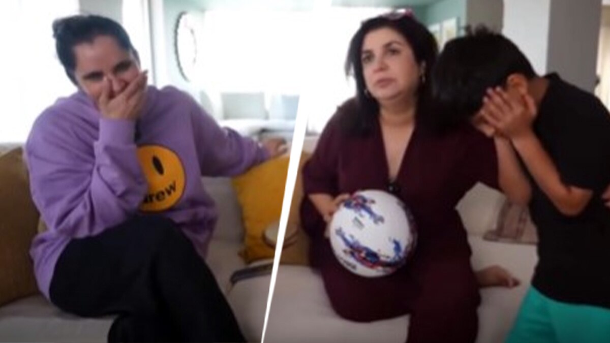 फराह खान ने उदित नारायण की Kiss कंट्रोवर्सी का उड़ाया मजाक, सानिया मिर्जा हुईं शॉक्ड