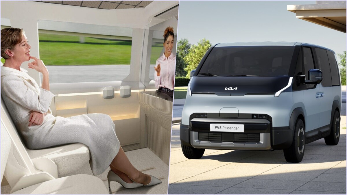 स्मार्ट केबिन... बेडरूम जैसा आराम! KIA ने पेश की ये धांसू इलेक्ट्रिक वैन