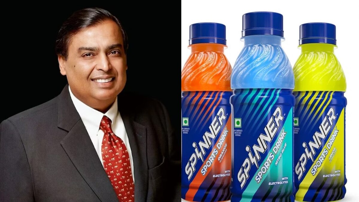 मुकेश अंबानी लाए 'स्पिनर', सिर्फ 10 रुपये में मिलेगी ये स्पोर्ट्स ड्रिंक