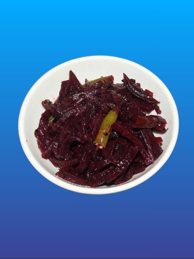 বিটের এই পদ দিয়েই উঠবে এক থালা ভাত, রইল রেসিপি