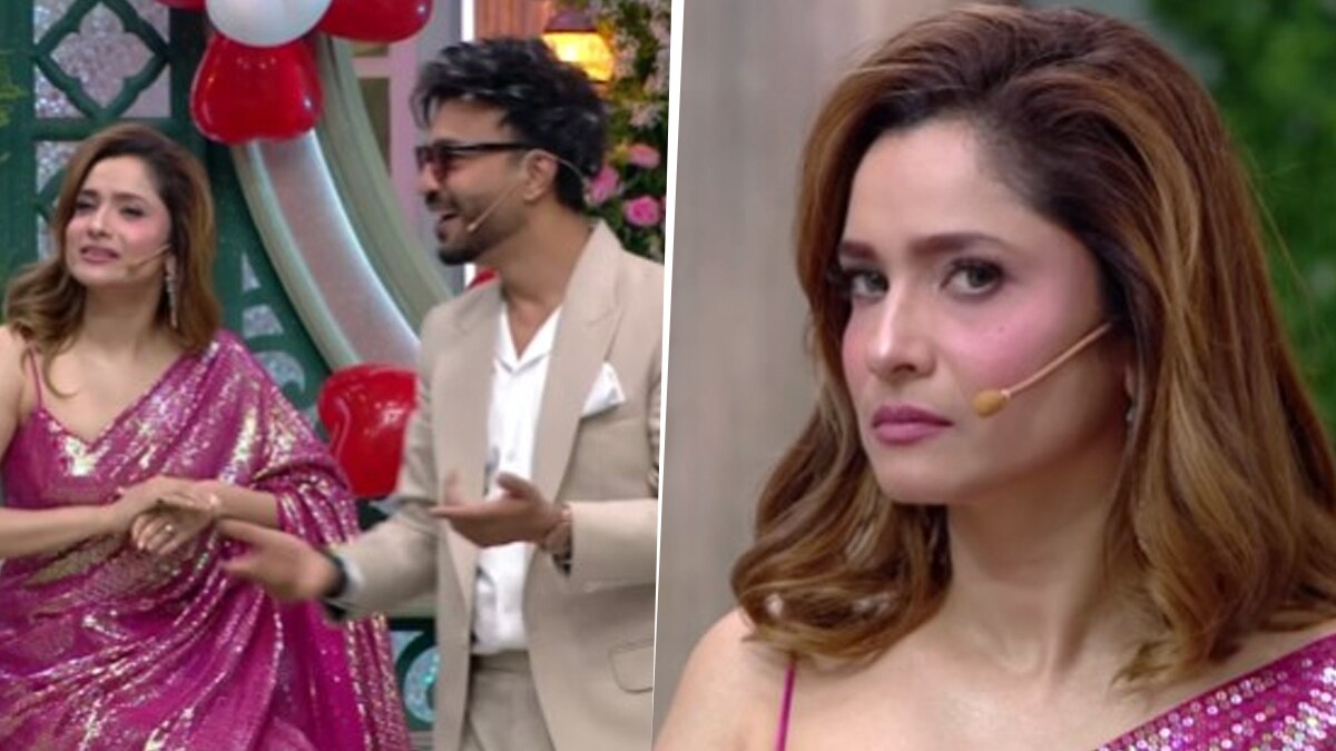 TV शो में अंकिता ने पति विक्की को मारा थप्पड़-फेंका जूता? बोलीं- इस बूढ़े को...