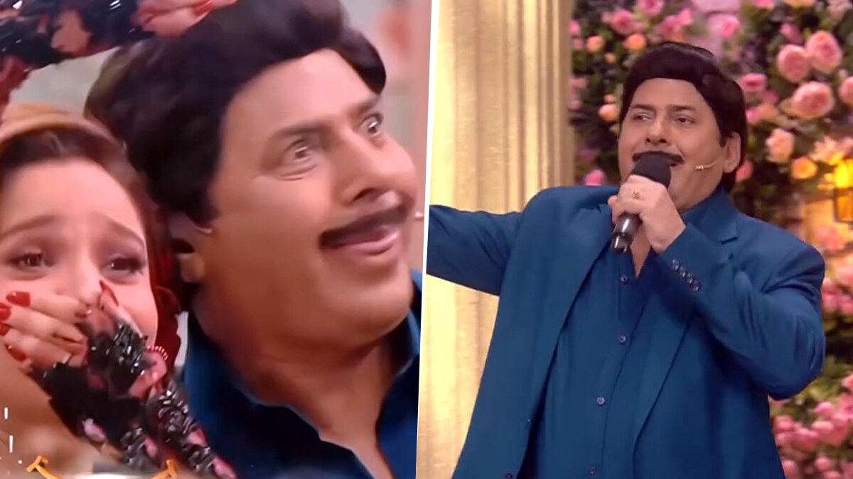 सुदेश बने उदित नारायण, Kiss से डरीं हीरोइनें, भारती ने मांगा मास्क, अंकिता ने छिपाया मुंह