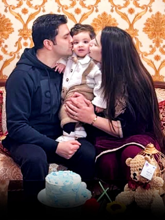 IAS अतहर-डॉ. महरीन का बेटा हुआ 8 महीने का...बच्चे को प्यार करते दिखे दोनों-PHOTOS