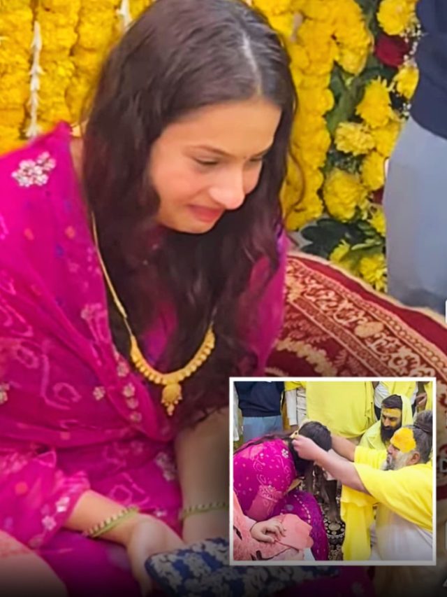 गुरुपुत्री की 'शादी' में पहुंचे प्रेमानंद महाराज, आशीर्वाद के साथ दिया ये तोहफा, VIDEO