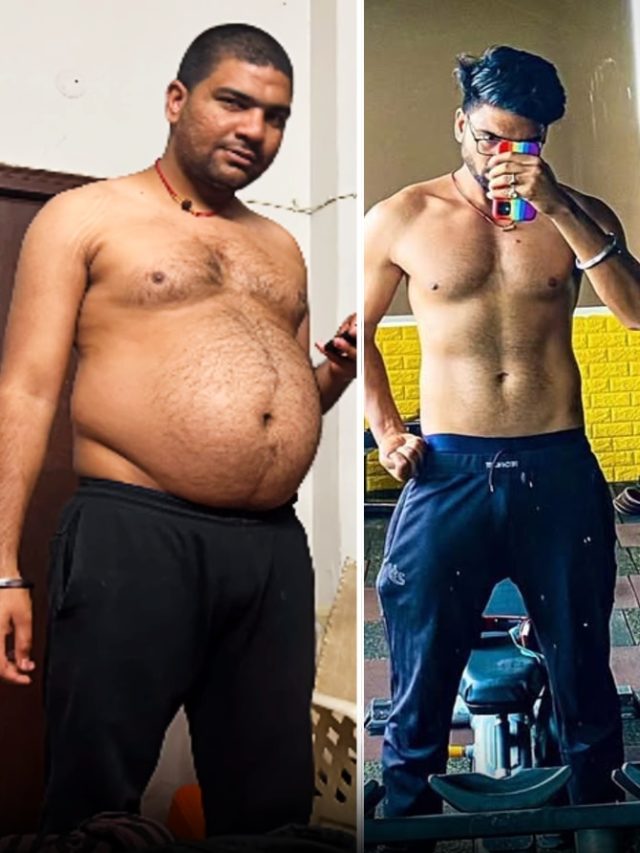 बिहार के सॉफ्टवेयर डेवलपर ने घटाया 36 Kg वजन, 118 से हुए 82 किलो, बताई डाइट