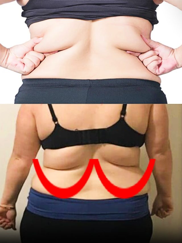 पीठ की चर्बी कम करने के लिए अपनाएं ये तरीके, सही आने लगेगी कपड़ों की फिटिंग