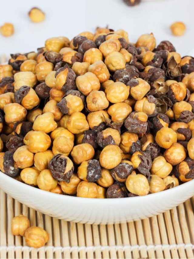 রোজ সকালে ১ মুঠে ভাজা ছোলা, ব্যস! তাতেই খেলা শেষ