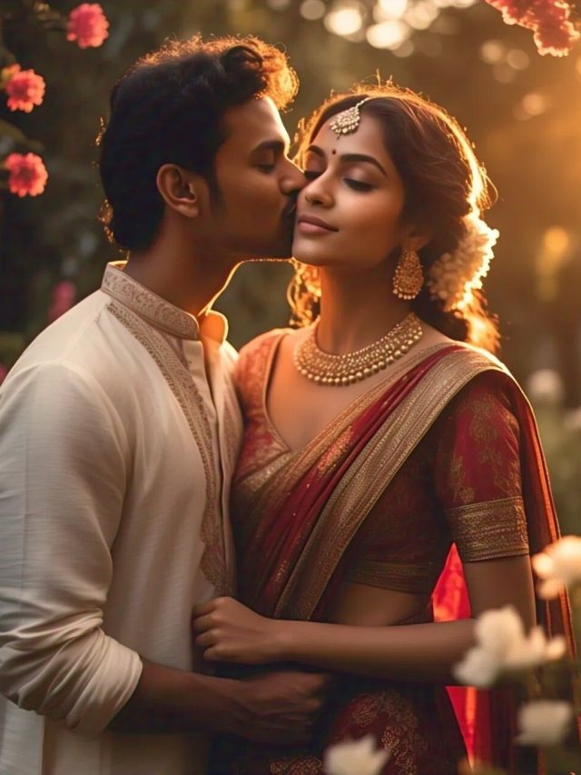 মেয়েদের কিস করলে ছেলেদের এই সব হয়