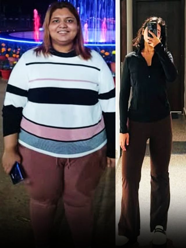 150 Kg की लड़की ने घटाया 86 किलो वजन, जानें दिन में 3 बार क्या-क्या खाती थीं?