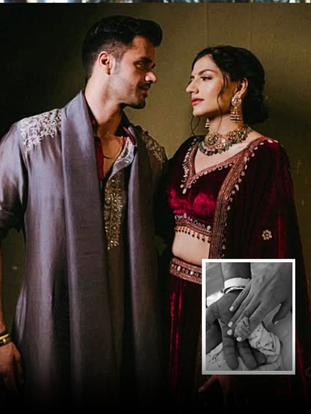 IAS परी बनी मां...बेटी को दिया जन्म, पूर्व विधायक पति ने ऐसे जाहिर की खुशी, PHOTOS