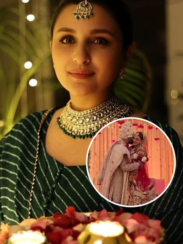 दुल्हन संग रोमांटिक हुआ प्रियंका का भाई, किया Kiss, परिणीति चोपड़ा ने शेयर किया Video