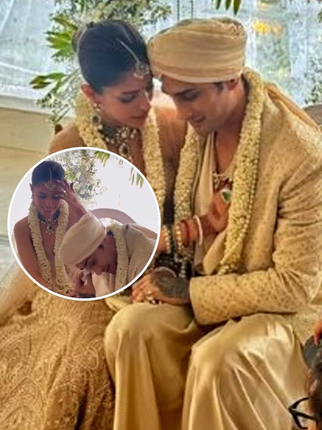 दूसरी शादी में इमोशनल हुआ एक्टर, मंडप पर बैठ रोया, नई दुल्हन ने संभाला, Video