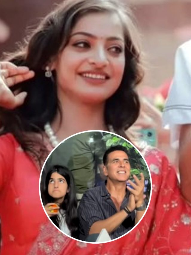 लाल लहंगा-चोली में छाईं महाकुंभ वाली मोनालिसा, बेटी नितारा संग चहकते दिखे अक्षय कुमार