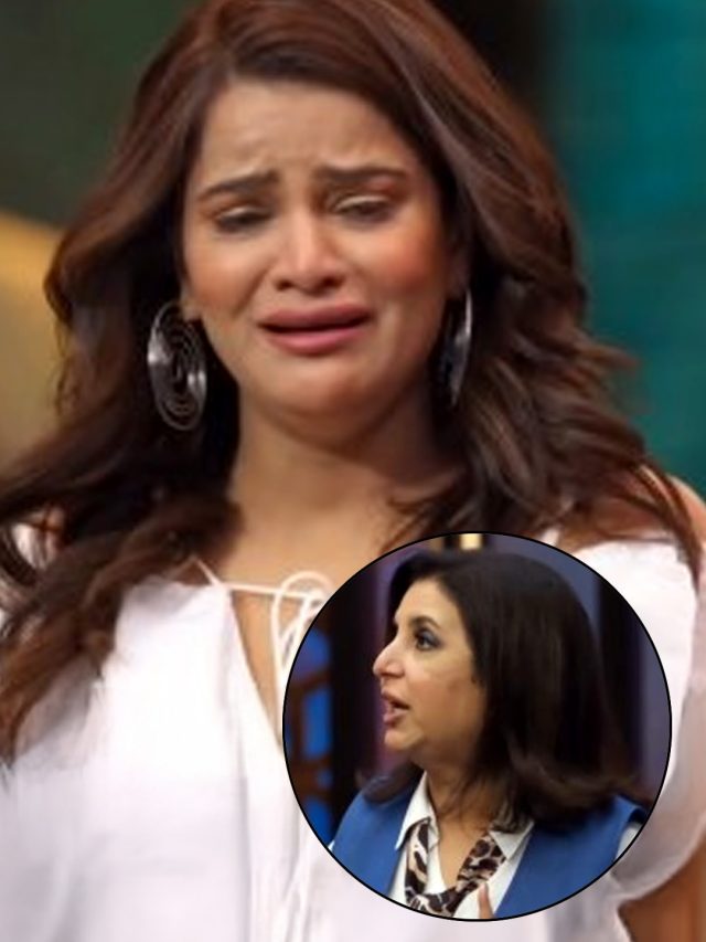 BF ने तोड़ा रिश्ता, ब्रेकअप के बाद रो-रोकर बेहाल हुई एक्ट्रेस, फराह खान ने लड़के की लगाई क्लास