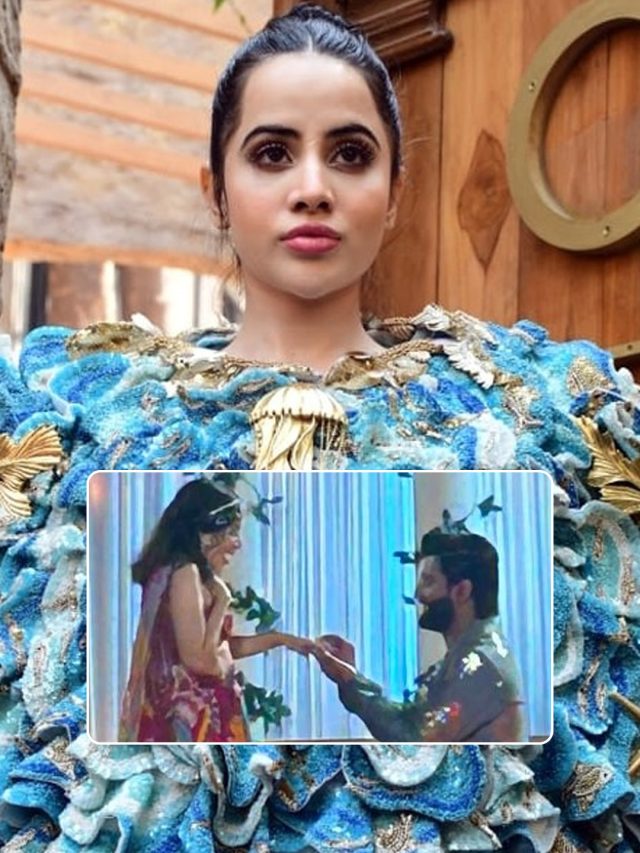 उर्फी की हुई सगाई? मिस्ट्री मैन ने घुटनों पर बैठकर पहनाई रिंग, कौन है ये मुंडा?