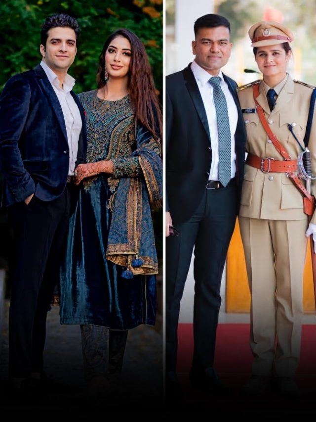IAS अतहर से IPS नवजोत सिमी तक, इन ऑफिसर्स ने की लव मैरिज...जानें कौन हैं लाइफ पार्टनर्स