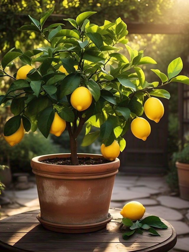 বাড়িতে লেবু গাছ লাগালে এসব হয়, শুভ না অশুভ? জানুন