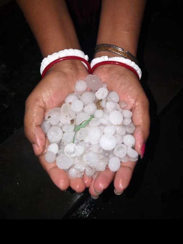 বৃষ্টির ইংরেজি Rain, কিন্তু শিলাবৃষ্টির ইংরেজি কী জানেন?