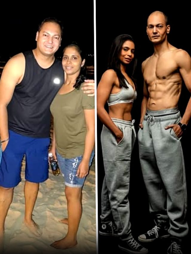 हांगकांग में इंडियन पति-पत्नी का गजब ट्रांसफॉर्मेशन, ऐसे किया 50 Kg वेट लॉस