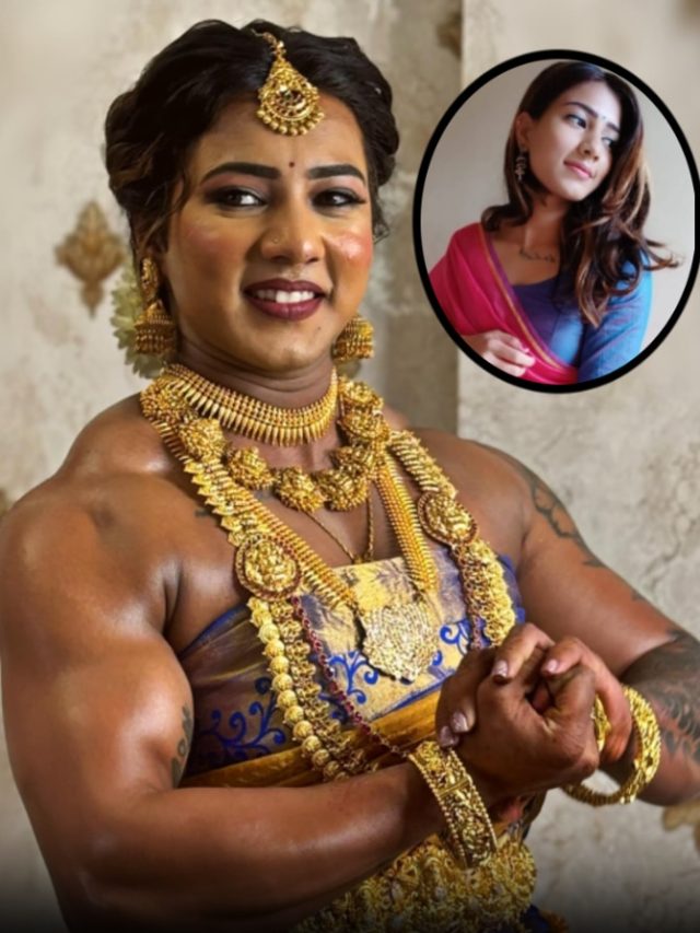 'बॉडीबिल्डर दुल्हन' देख डरे लोग, जानें कौन है ये मसल्स फ्लेक्स करने वाली महिला