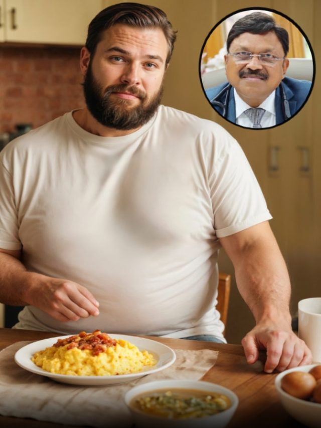 शरीर को कितने खाने की जरूरत होती है? 'ठूस-ठूस' कर खाने वाले MD डॉक्टर से जान लें