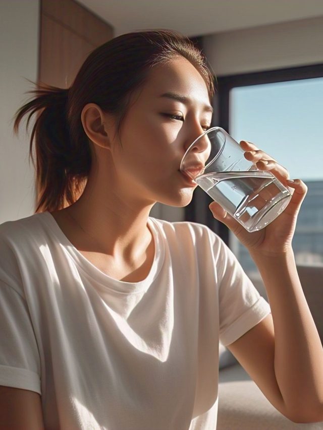 শরীর চাঙ্গা রেখে কমাবে বয়স, রোজ এই গ্লাসে জল খেলেই চমৎকার হবে