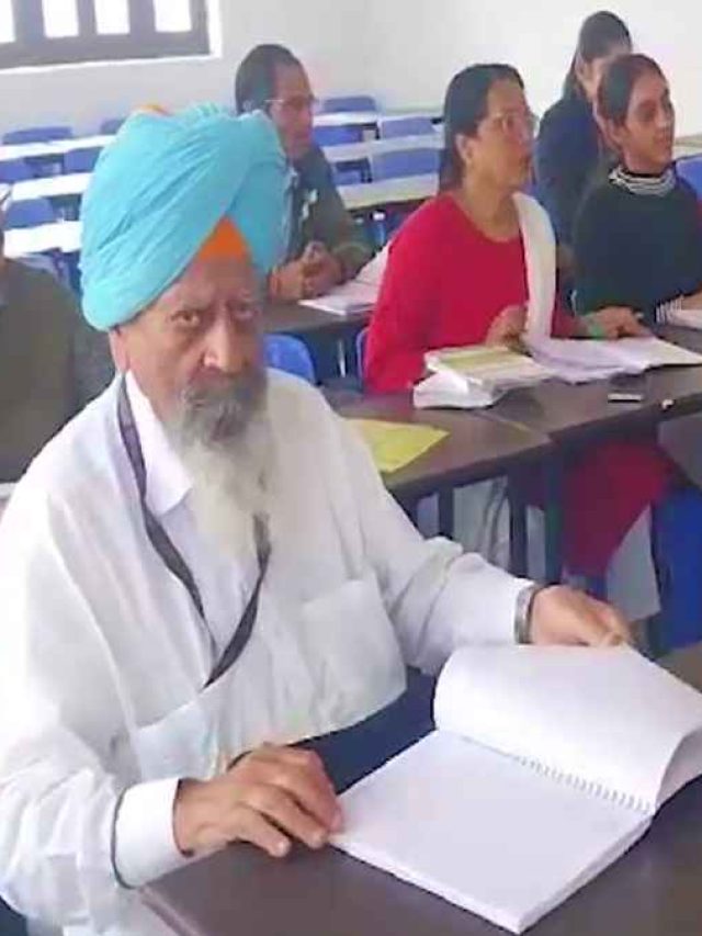मिसाल हैं 81 साल के LLB स्टूडेंट सतपाल, आगे PhD करने का सपना!