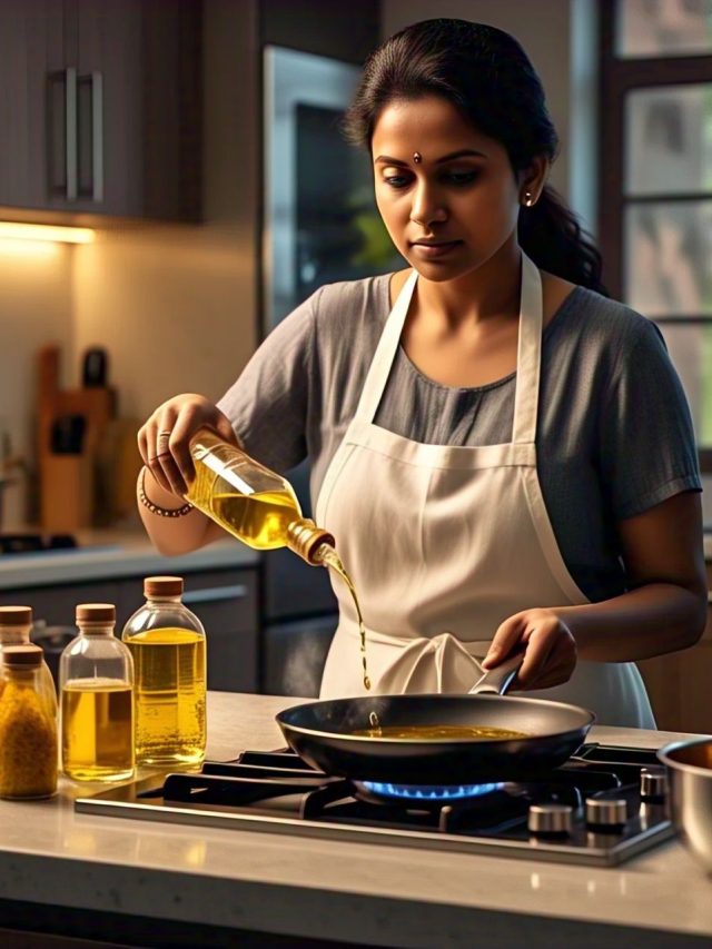 কোলেস্টেরল রোগীদের এই রান্নার তেল খাওয়া উচিত, জরুরি টিপস