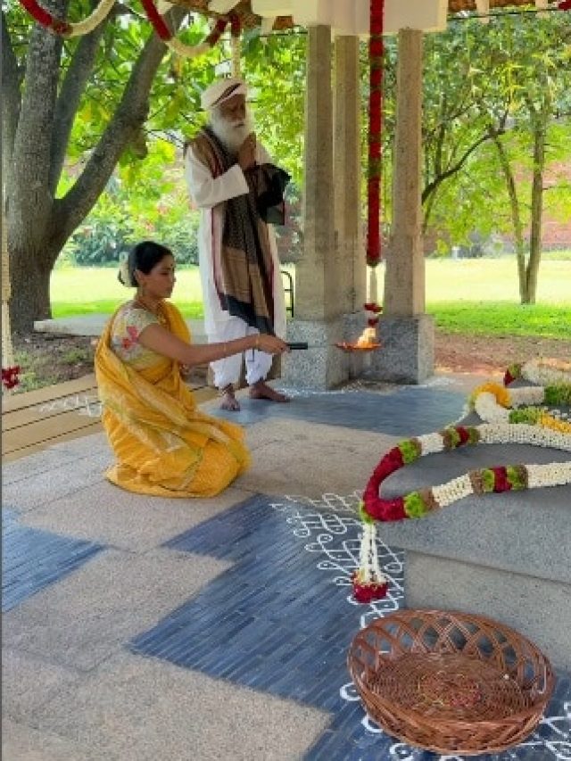 सद्गुरु की बेटी ने बताया, कोयंबटूर में कितना खास होगा महाशिवरात्रि का महोत्सव