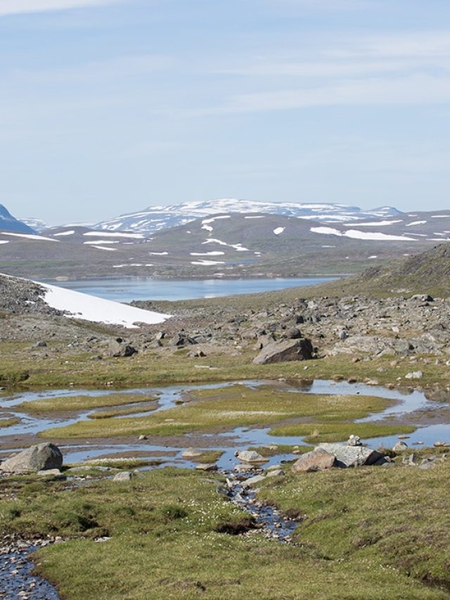 ‘The Ice Age never ended’: Europe’s land is still bouncing back