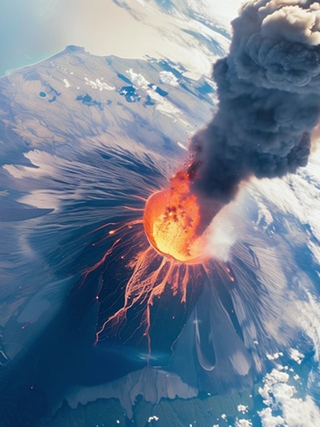 ‘Atlantis warning triggered’: Ancient supervolcano shows troubling signs for Santorini