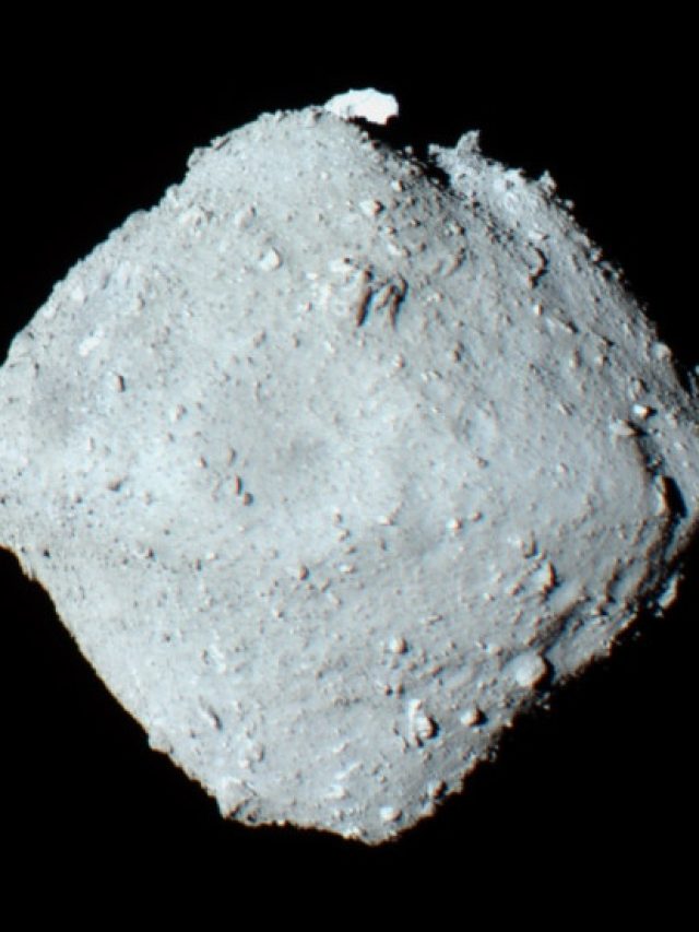Lost oceans in space? Asteroid Ryugu's salt deposits hint at watery past beyond Earth