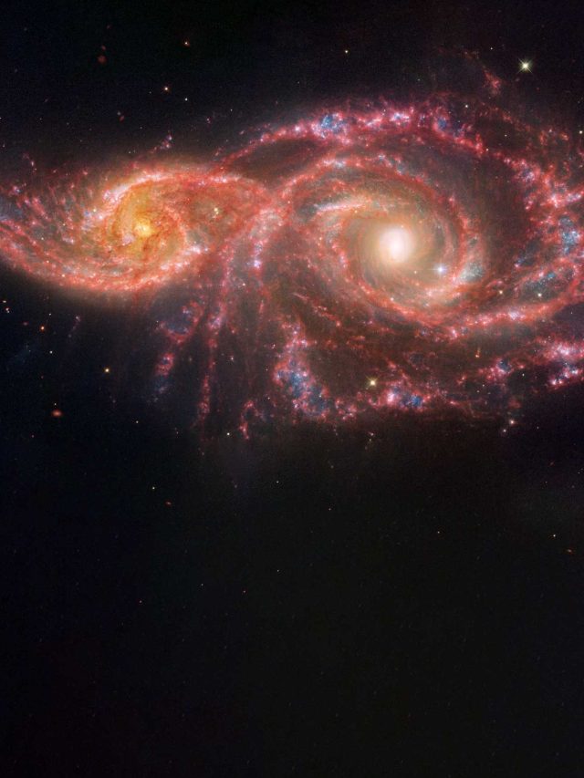 'Blood-soaked eyes in space': James Webb & Hubble uncover a space fight outpacing Milky Way’s birthrate