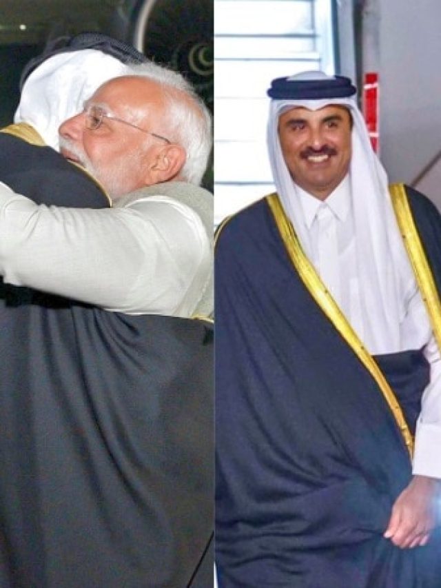 सोने का महल, 335 अरब डॉलर की संपत्ति... कौन हैं भारत आए कतर के अमीर शेख