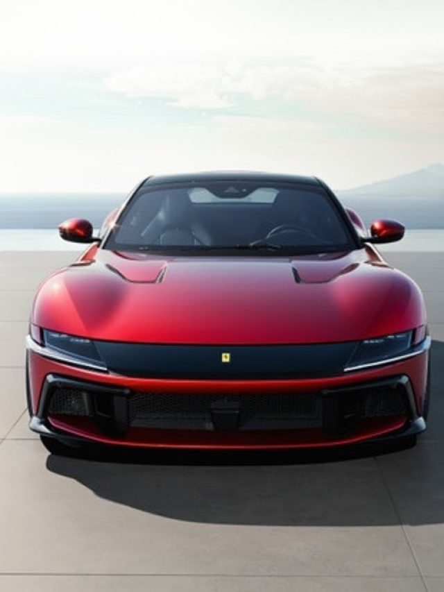 340KM की स्पीड... 2.9 सेकंड में रफ्तार! लॉन्च हुई FERRARI की ये धांसू कार