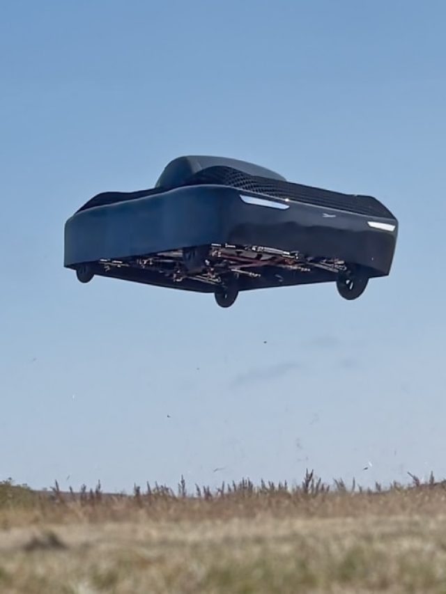 न जाम का झंझट... न ट्रैफिक की चिंता! सीधे सड़क से उड़ेगी Flying Car