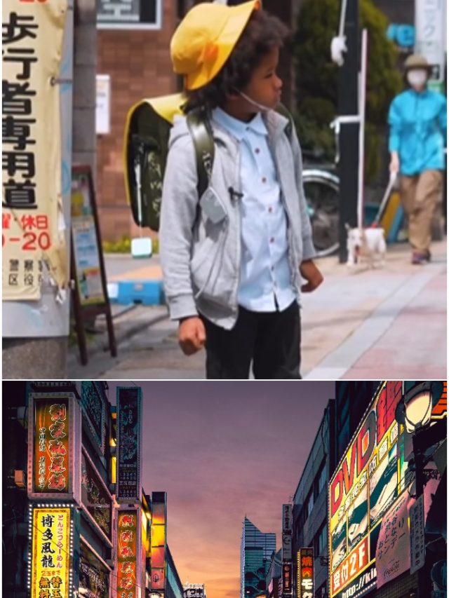 जापान में सड़कों पर पीली टोपी पहने क्यों दिखते हैं छोटे बच्चे? ये है वजह