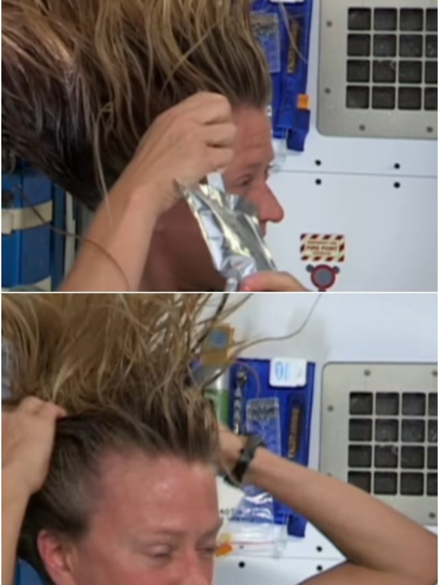 स्पेस में कैसे बालों को साफ करने के लिए करते हैं शैंपू? इस एस्ट्रोनॉट ने बताया