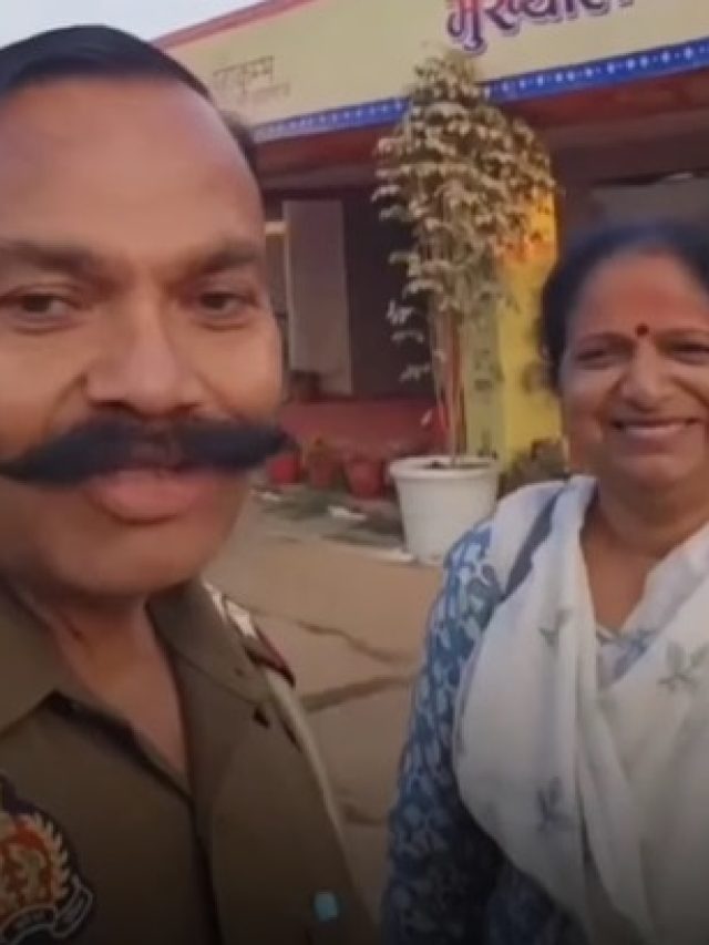 महाकुंभ में 37 साल बाद मिले दो क्लासमेट, फायर ब्रिगेड कर्मी का Video वायरल