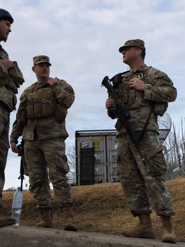 अमेरिका की इस फोर्स को मिला अवैध अप्रवासी को पकड़ने का जिम्मा, जानिए वो कैसे करती हैं काम