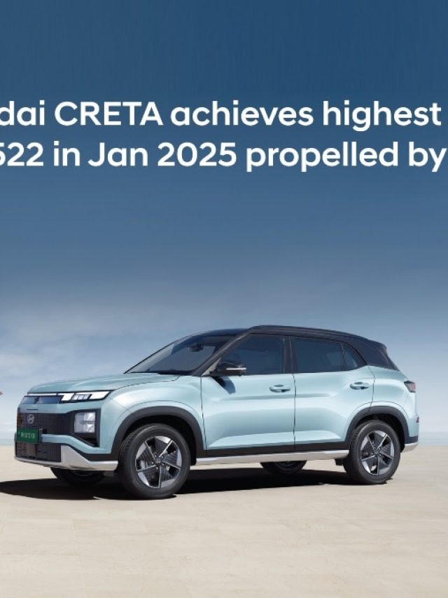 इलेक्ट्रिक मैजिक? CRETA की हुई रिकॉर्ड बिक्री, जनवरी में बिके इतने यूनिट