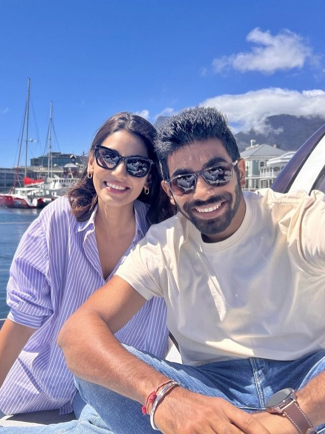 बुमराह कैसे हैं और क्या कर रहे? पत्नी संजना ने बांग्लादेशी खिलाड़ी को दिया ये जवाब