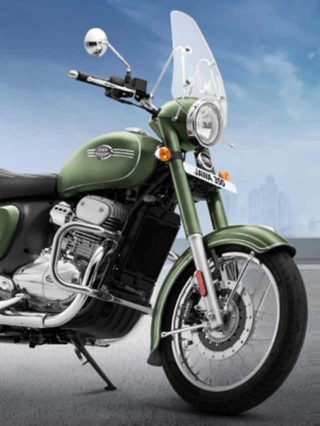 स्टाइलिश लुक... कमाल फीचर्स! JAWA ने लॉन्च की धांसू बाइक, 999 रुपये में करें बुक